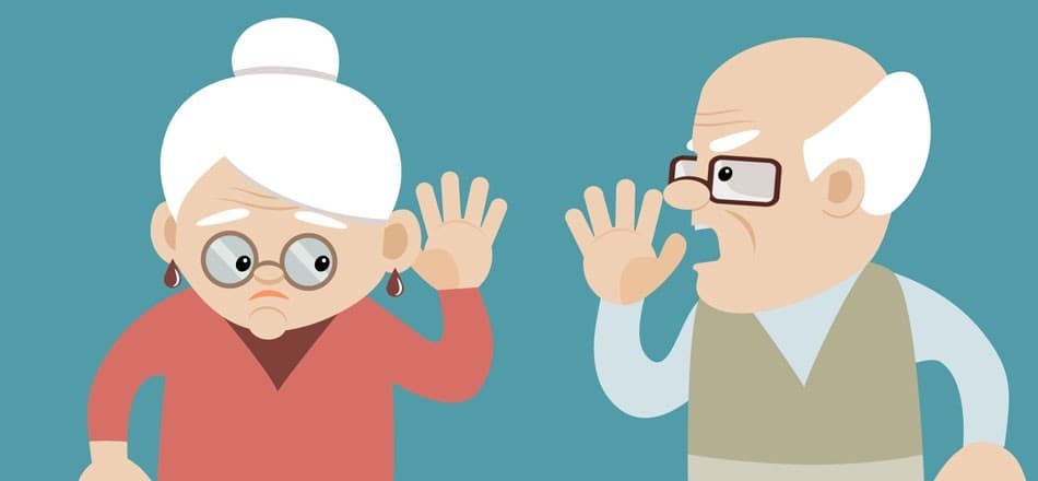 hearing loss elderly