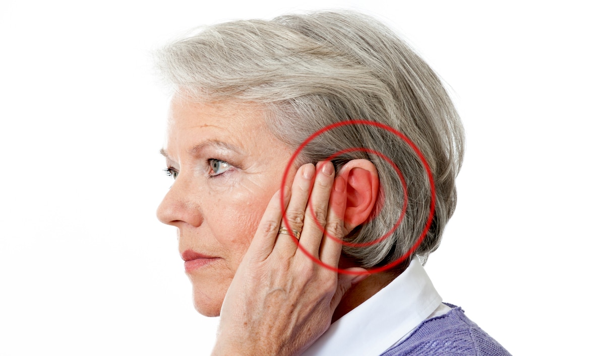 Bad tinnitus in hot sale one ear